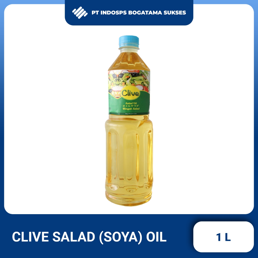 Clive Salad Oil 1L | Minyak Salad | Salad Oil | Salad Dressing