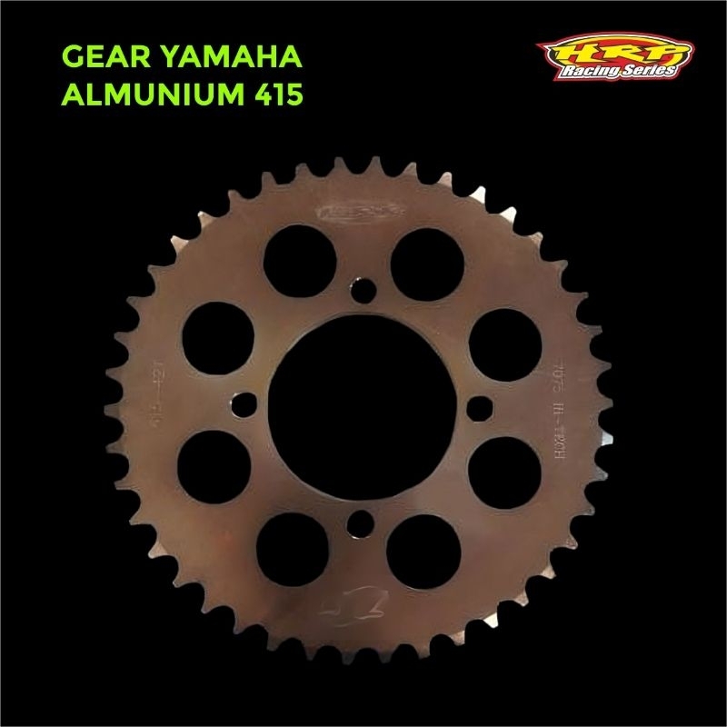 GIR YAMAHA ALMU GEAR HRP 415 -  Aloy alumunium duralium