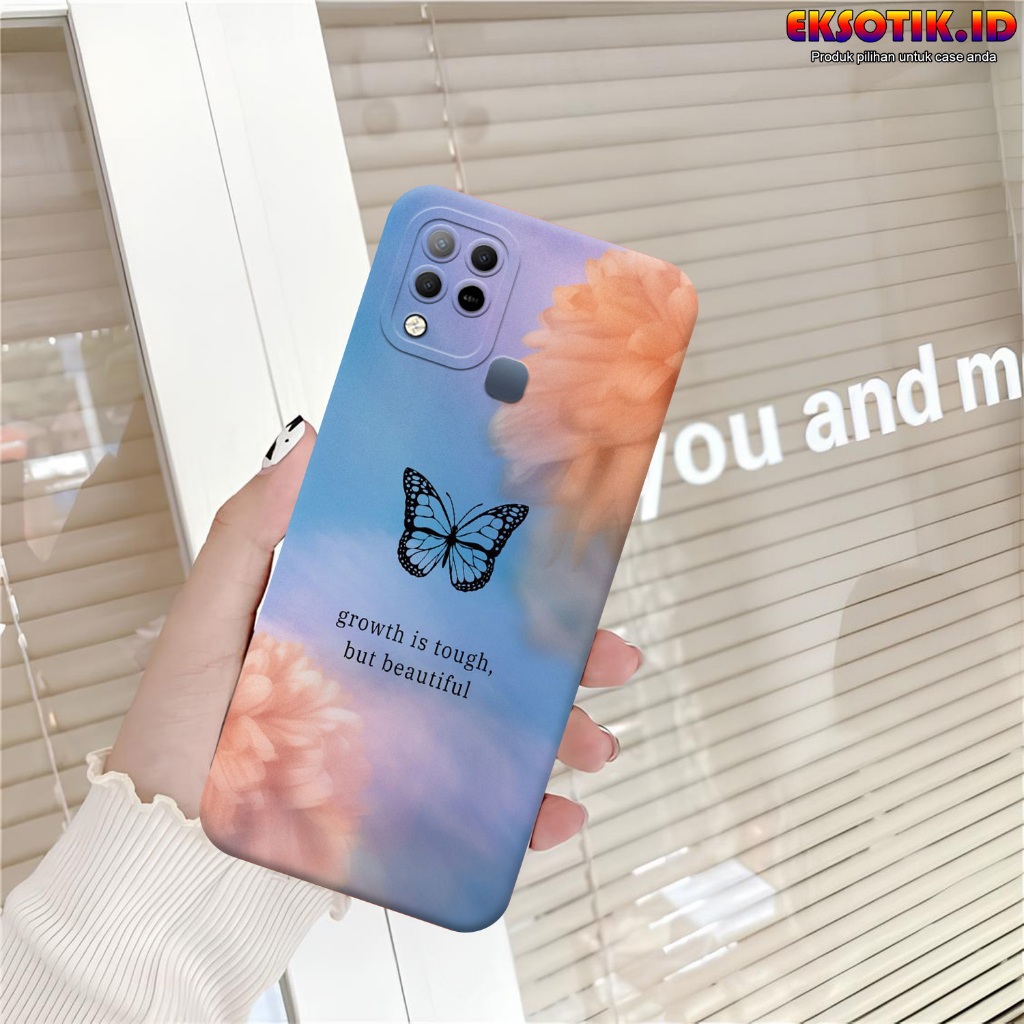 Case Infinix Hot 10s - Casing Infinix Hot 10s  - Fashion Case Terbaru - Silikon Infinix Hot 10s  - M