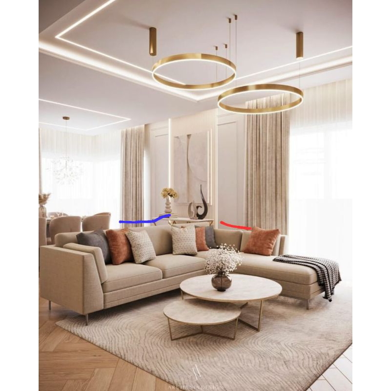 sofa minimalis/ sofa mewah / sofa sudut