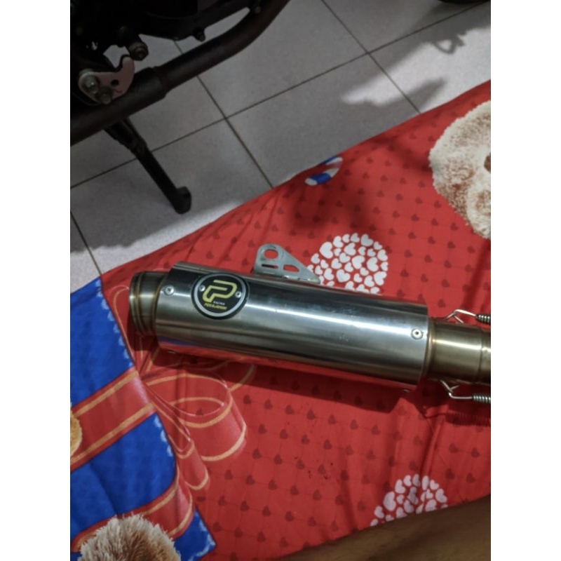 Silincer Pekajaman Sarteng Second