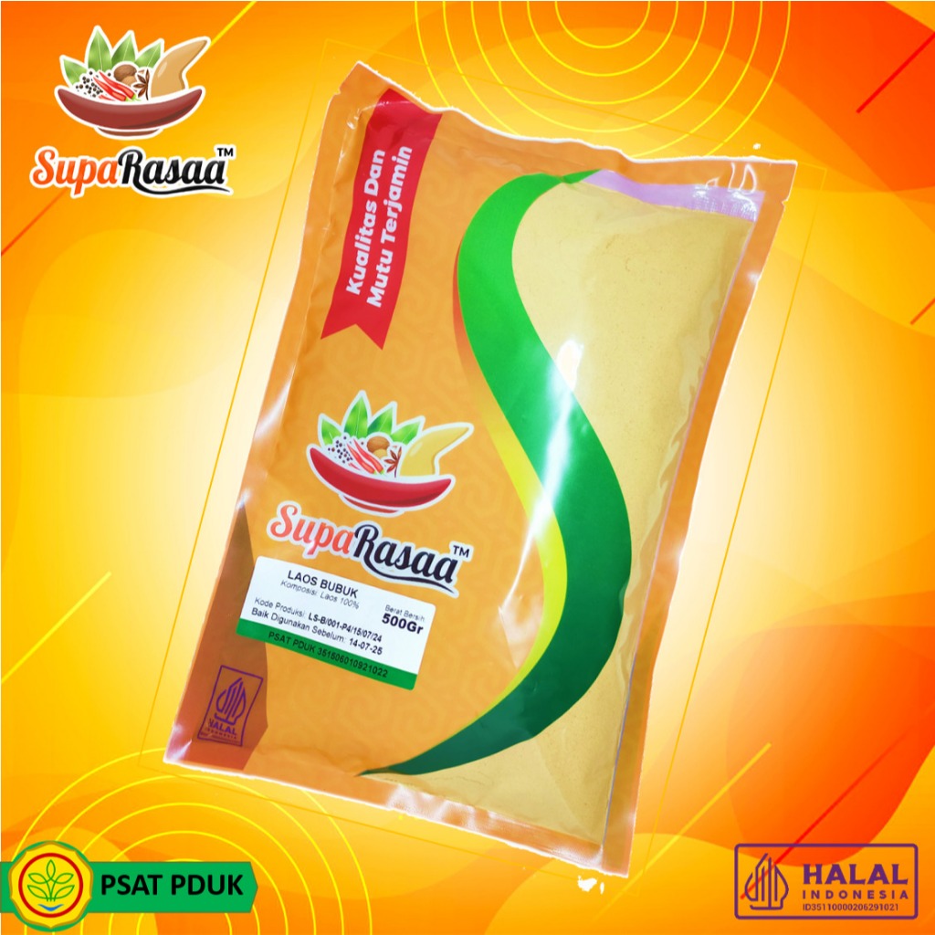 

Laos Bubuk 500 Gr - Bumbu Rempah Alami yang Praktis untuk Masakan Nusantara