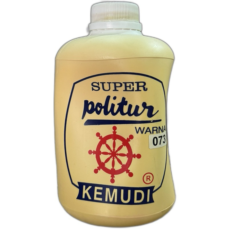 CAT KAYU MENGKILAP SUPER POLITUR CAP KEMUDI/PLITUR PELAPIS ROTAN PERABOTAN JATI