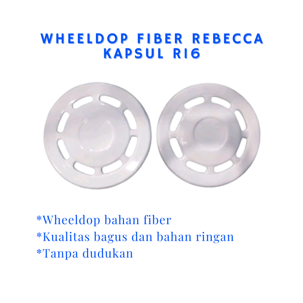 Wheeldop Fiber Rebecca Kapsul R16