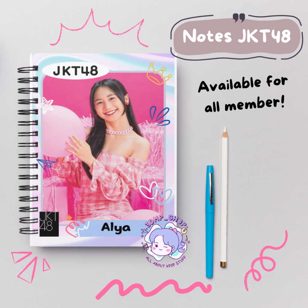 

Notes Buku Tulis JKT48