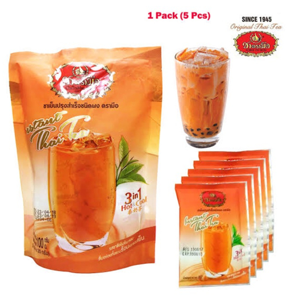 

SDF Chatramue Instant Thai Tea 3in1 / Chatramue Instant Thai Green Tea 3in1