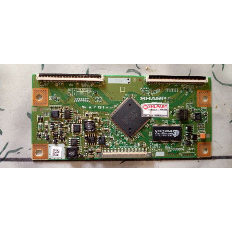 ticon tikon LCD tcon tv led Toshiba 32AV601E