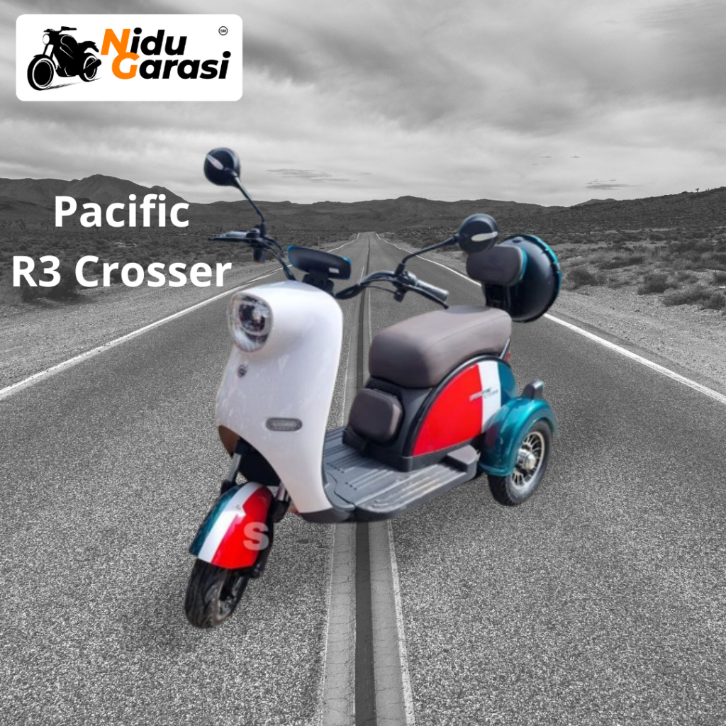 SEPEDA LISTRIK RODA 3 PACIFIC CROSSER