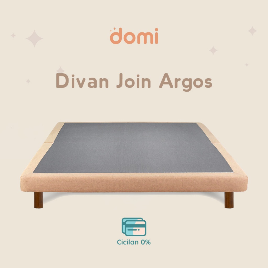 Domi Dipan Join Argos / Tempat Tidur / Divan Kasur Springbed / Modern Minimalis