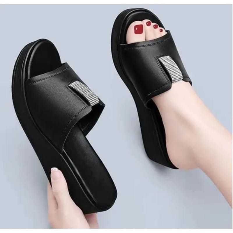 Terbaru Widges Import Viral Wadges Wanita Murah Sendal Wedges Wanita Wedges Wanita Kekinian Wedged C
