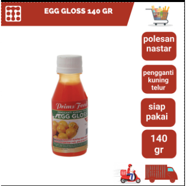 

EGG GLOSS 140 GR / OLESAN NASTAR