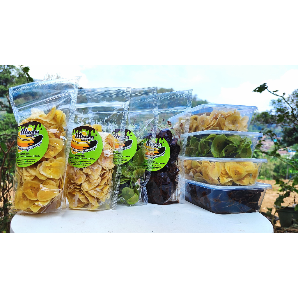 

Misang Lumer Tiramisu by Siwon Snack (200 gr)