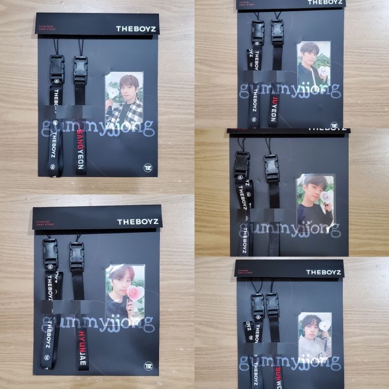 THE BOYZ OFFICIAL LIGHTSTICK STRAP TOABONG (PRELOVED)