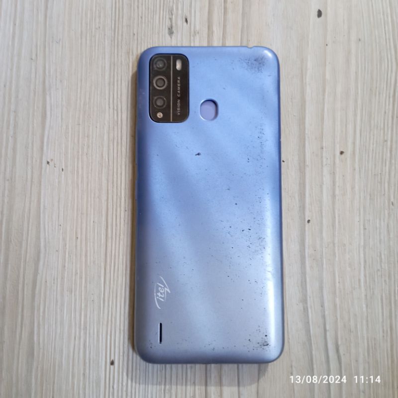 Mesin itel Vision 1 Pro L6502 Unit Normal