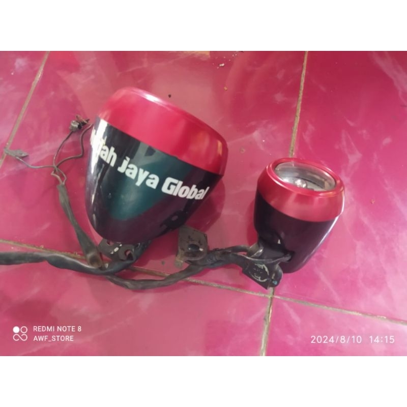 spidometer set Fino fi original copotan seken