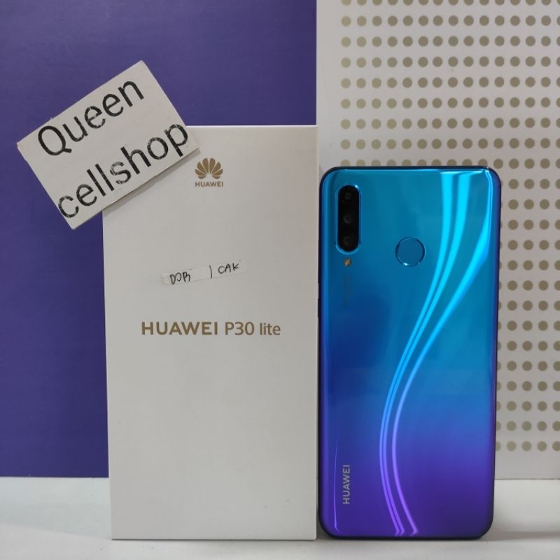 HUAWEI P30 LITE 6/128 SECOND FULLSET