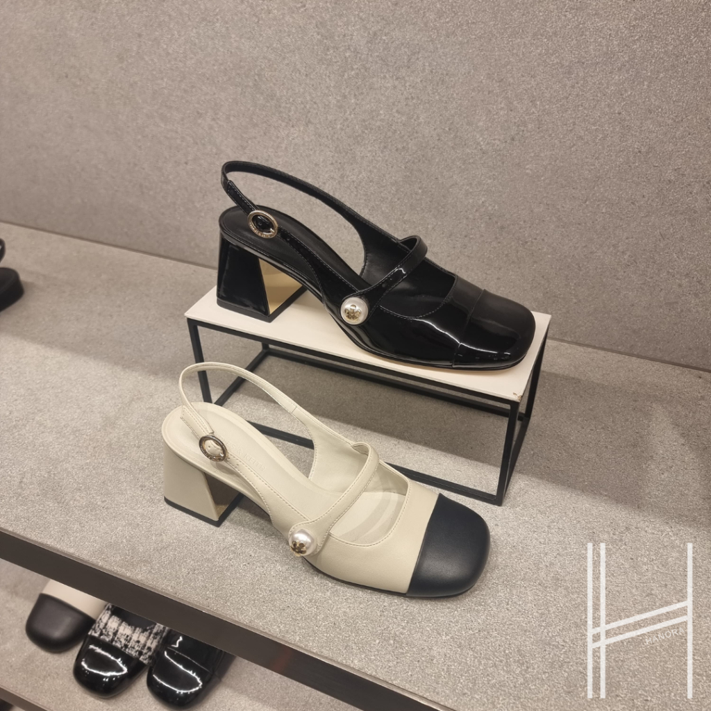 CK Slingback Pumps - JASTIP