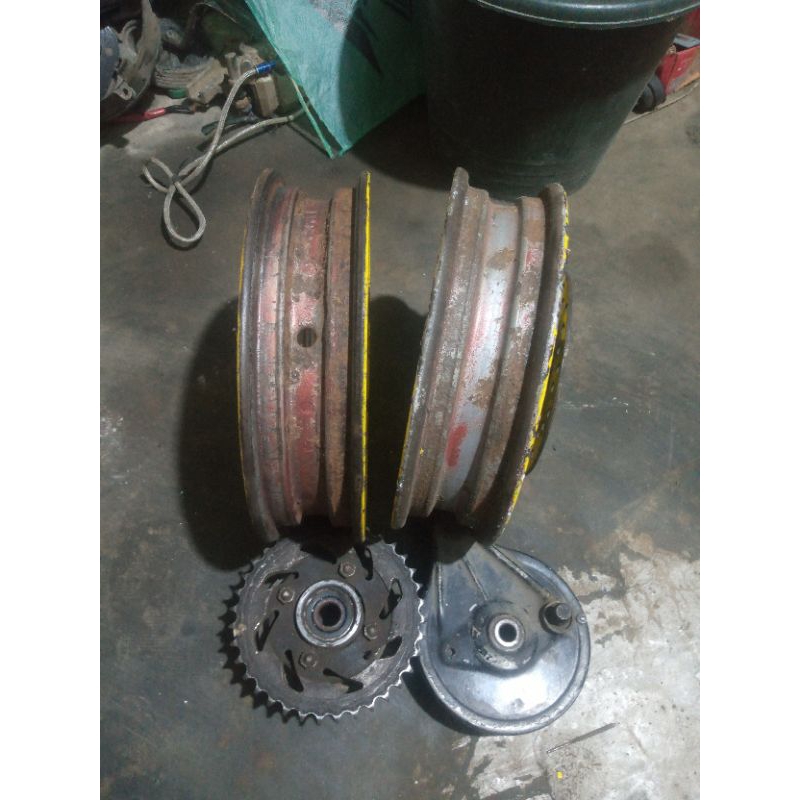 Velg Kymco Ring 10 Honda Monkey Gorilla