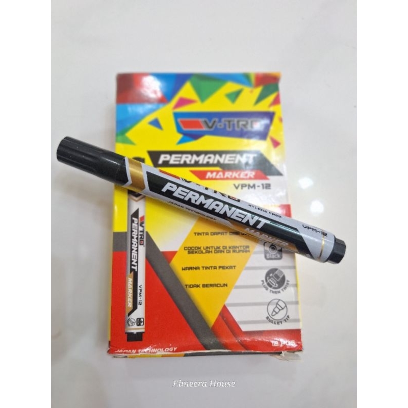 Spidol Permanent| Permanent Marker