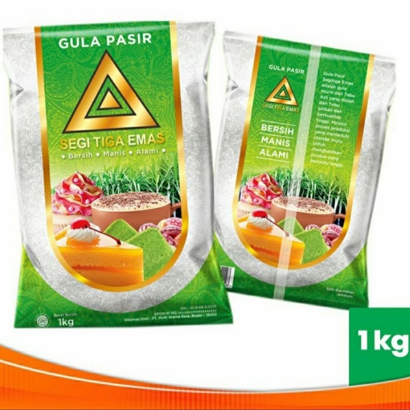 

Gula kemasan 1kg