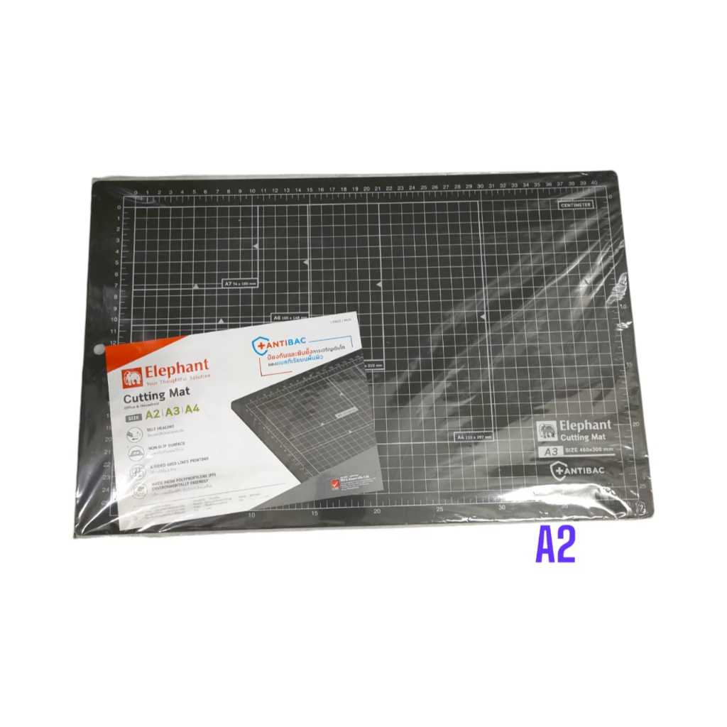 

Cutting Mat Elephant Ukuran - A2 Antibacterial -600 mm X 450 MM