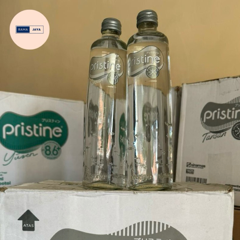 

Pristine Sparkling Water 480ML