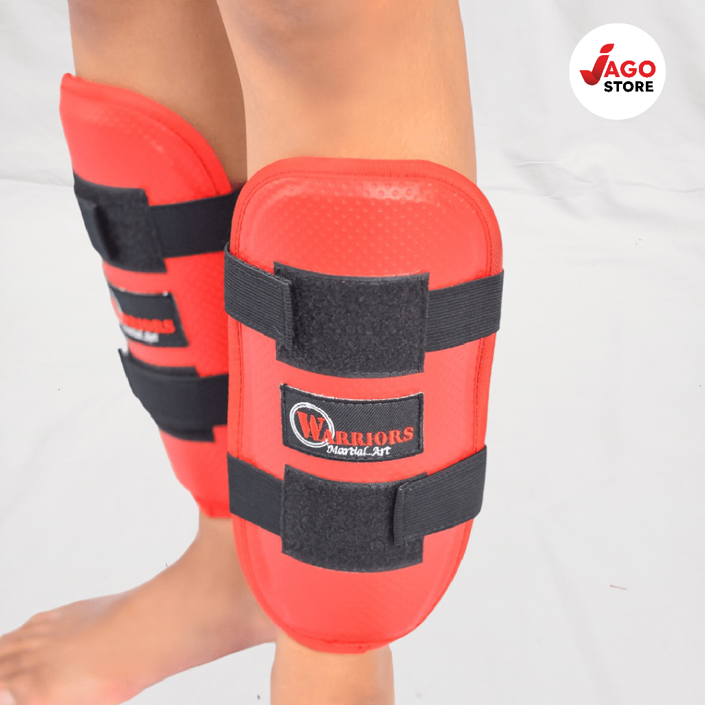 WARRIOR Pelindung Deker Kaki Tulang Kering Pencak Silat / Deker Pencak SIlat