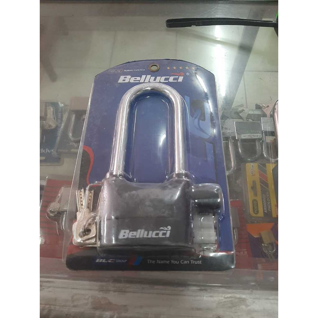 Gembok Belluci - Gembok Ruko