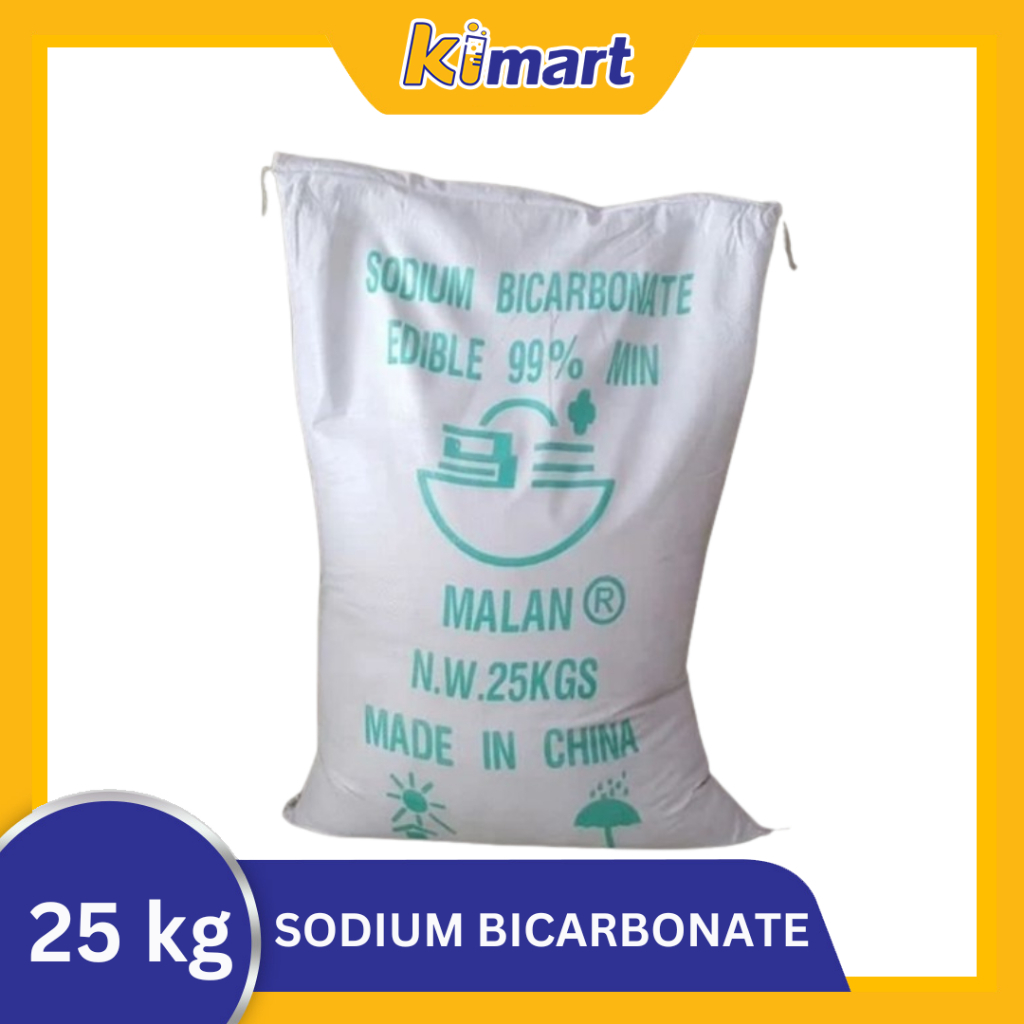 

Sodium bicarbonate @25 kg / soda kue / baking soda GROSIR