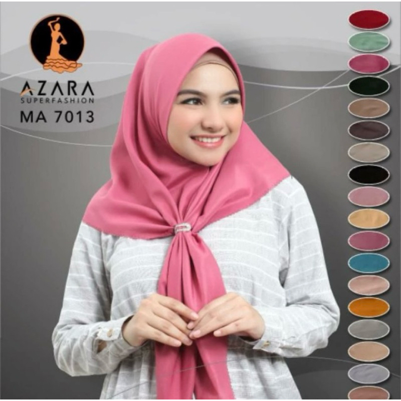 Kerudung Azara Laser Cut Oskara