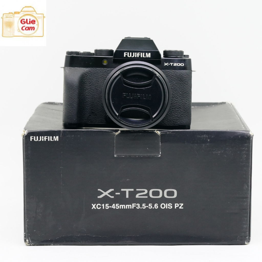 Fujifilm XT200 X-T200 kit 15-45mm f3.4-4.5 OIS not xt100 XT2 XT3 XE3