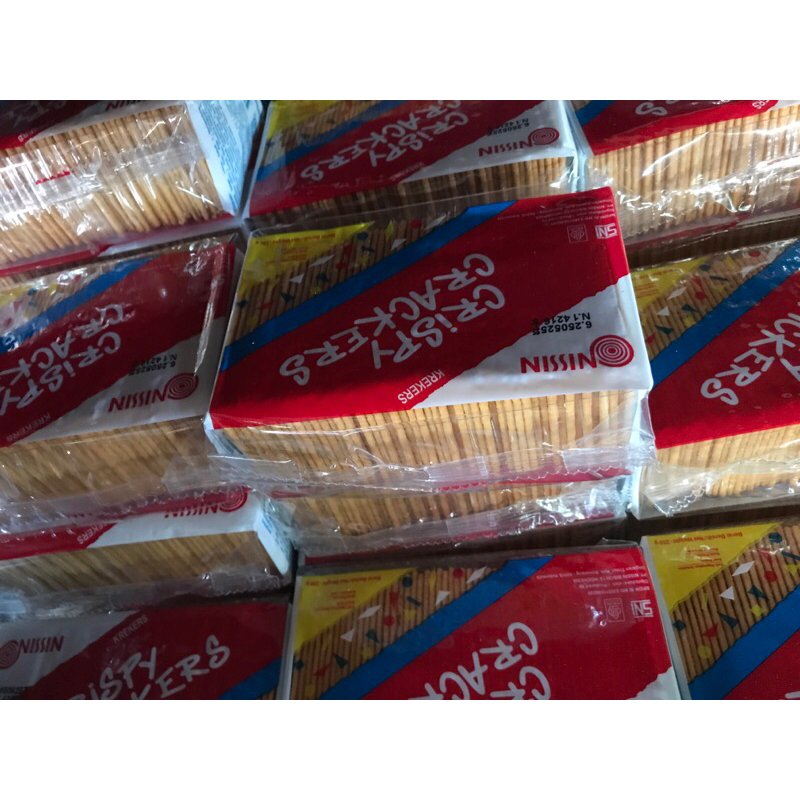 

Crispy Nissin Crackers