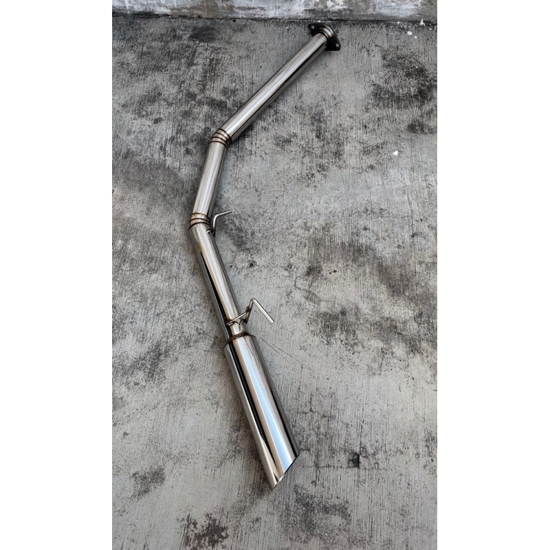 Knalpot Tailpipe Side Exit Pajero