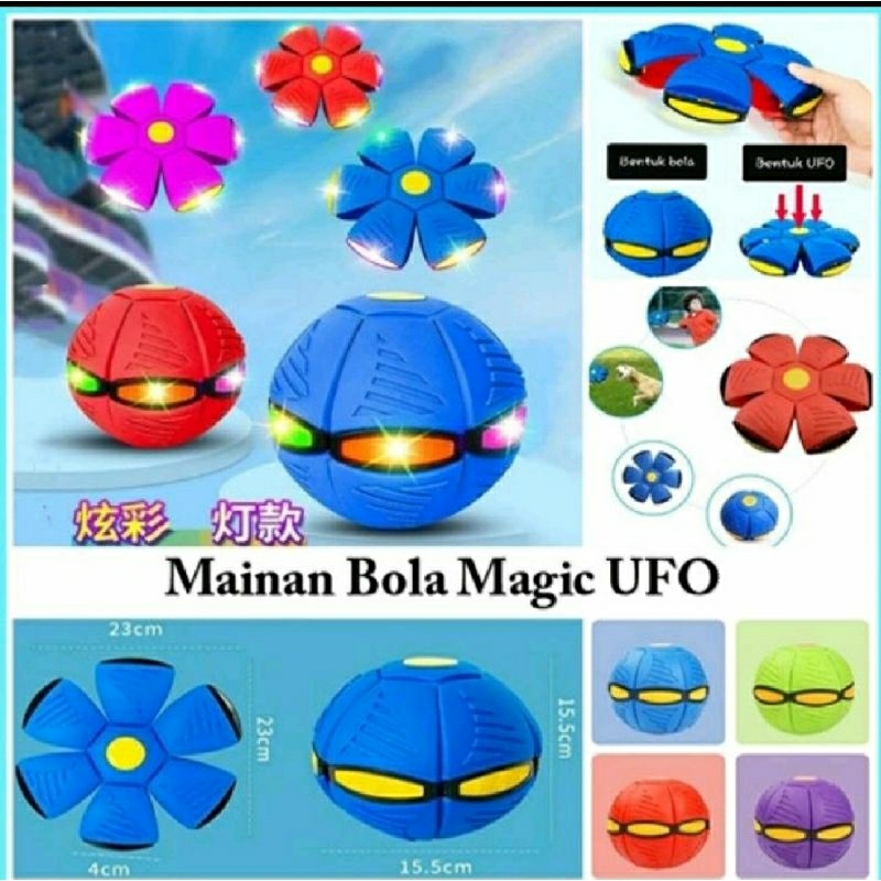 MAINAN MAGIC BALL UFO MAINAN ANAK ANAK