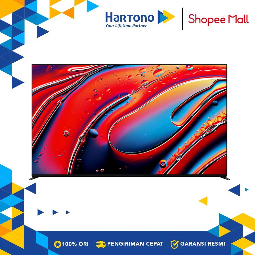 Sony 75 Inch Bravia 9 Mini LED 4K Ultra HDR Google TV K-75XR90