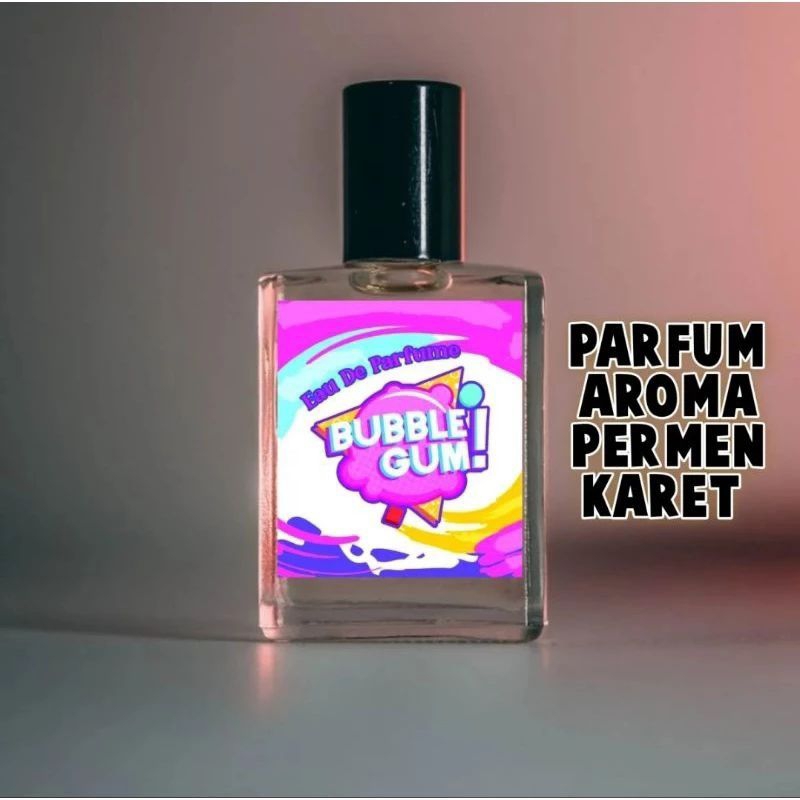 REGALIA REVERIE PARFUME Aroma Permen Karet / Buble Gum 30ml / Pria Dan Wanita / Remaja Dewasa / EDP