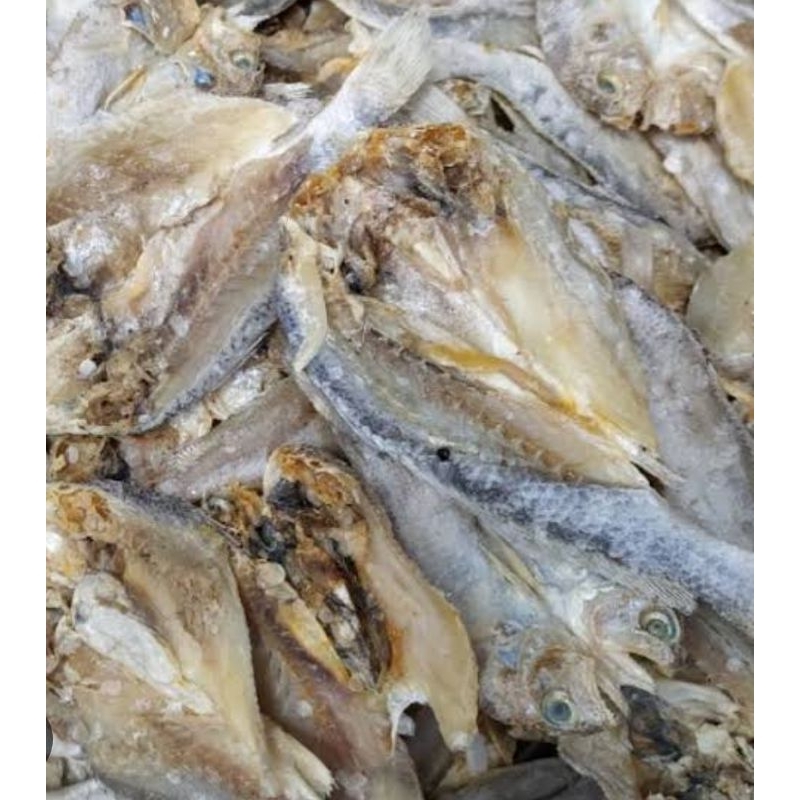 

ikan asin belekan,belah