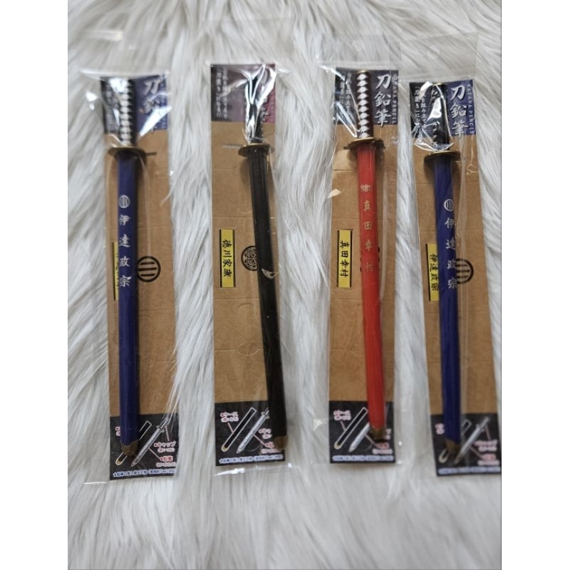 

Pensil Bentuk Samurai Souvenir Jepang Pensil Original