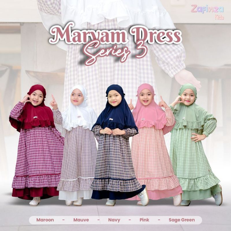 Zafinza Kids - Maryam Dress Series 3