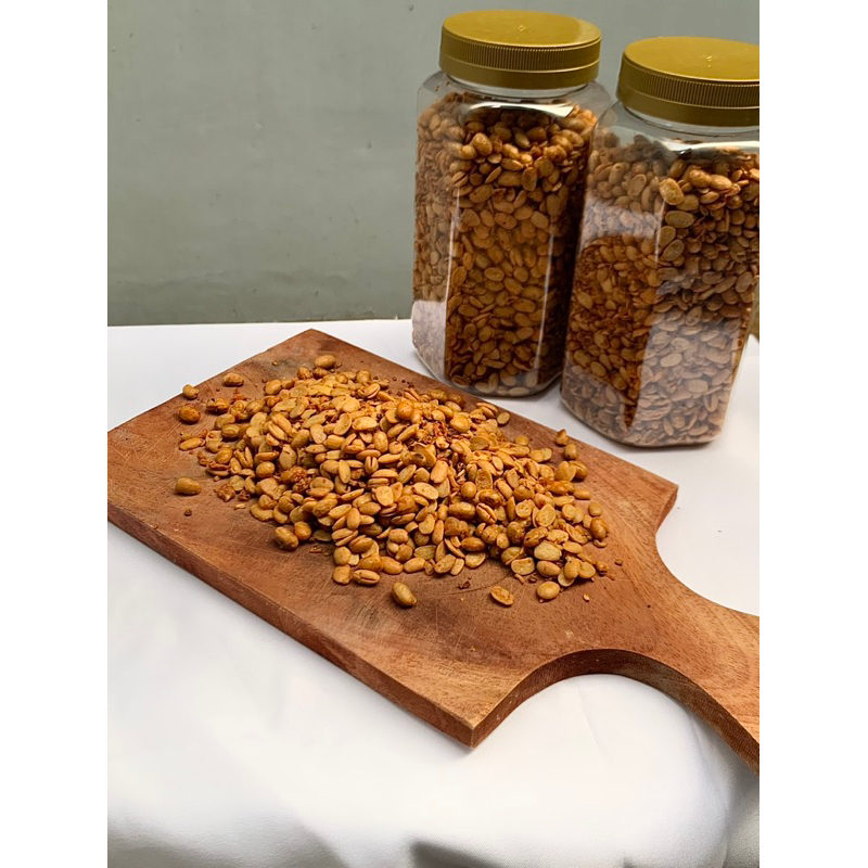 

kering kedelai tempe bumbu bawang