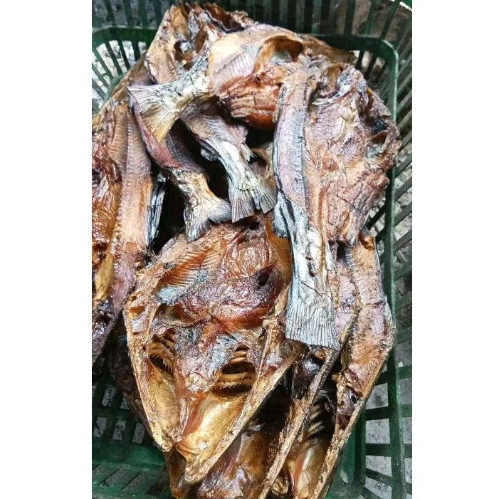 salai / ikan asap baung