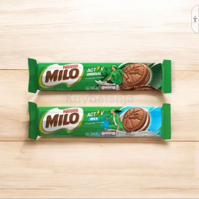 

Biskuit Milo Sandwich (Original/Susu)