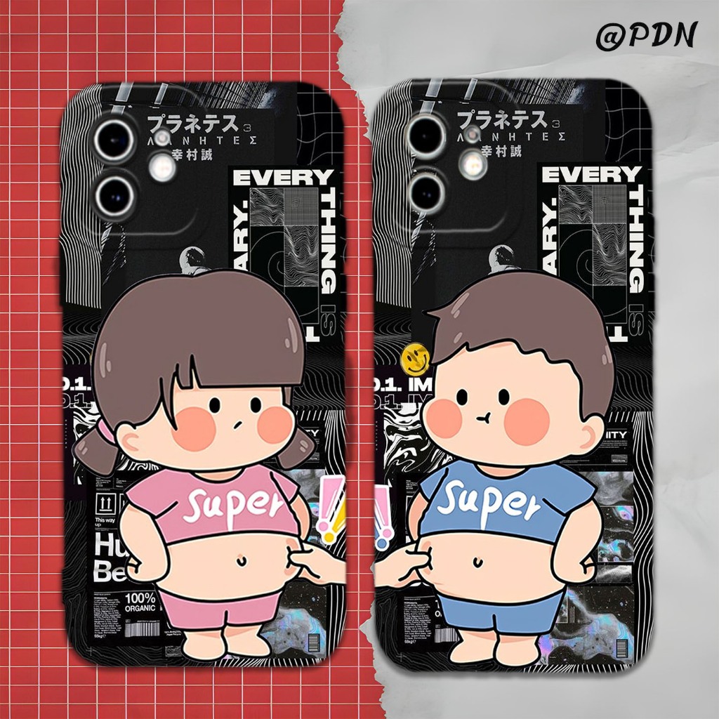 CASE COUPLE UNTUK SEMUA TYPE HANDPHONE OPPO / VIVO / SAMSUNG /REDMI / INFINIX /REALME / IPH / POCO /