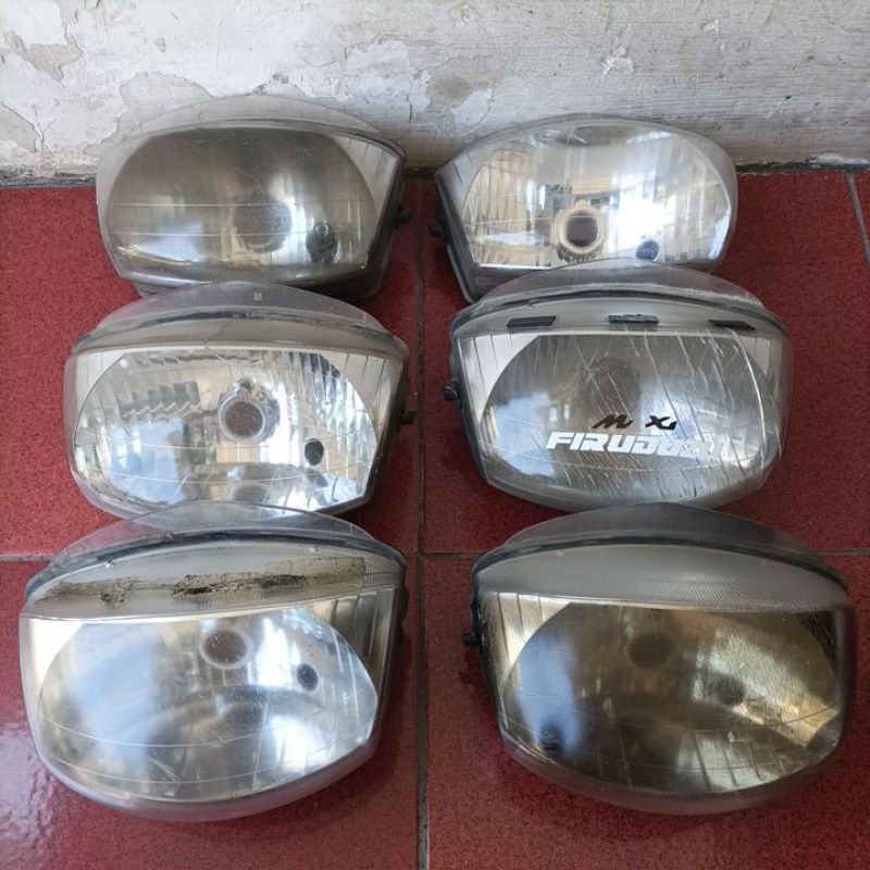 batok lampu depan reflektor honda kirana