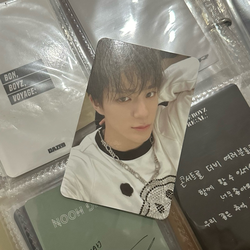 pc jeno dreaming tc trading card