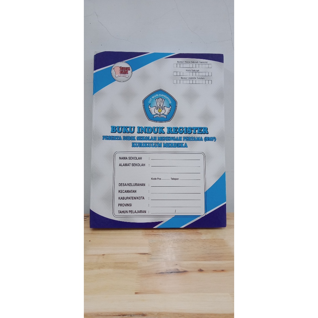 

Buku Induk SMP Kurikulum Merdeka