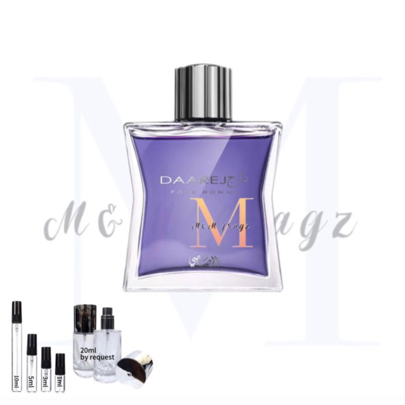 Decant Rasasi Dareej Pour Homme EDP for Men