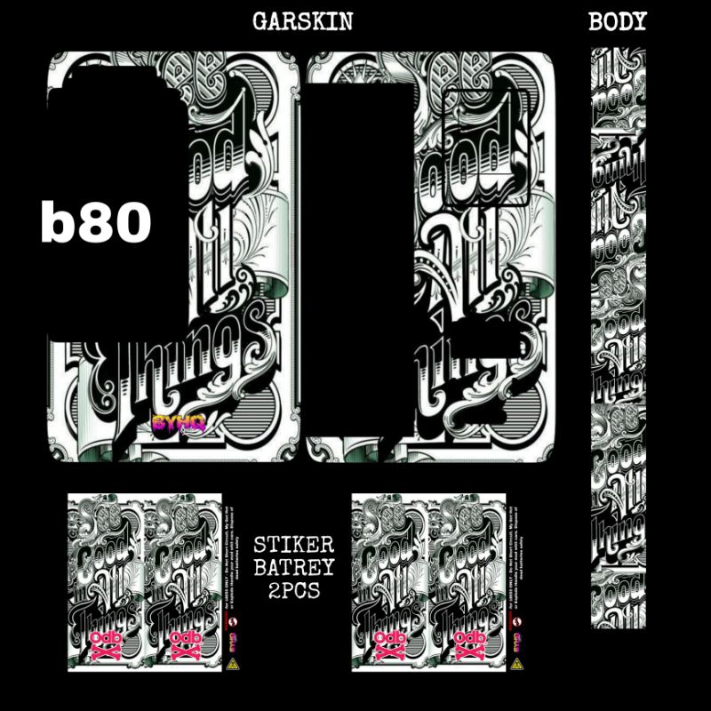 

KALENDER GARSKIN BE 80 FULL BODY