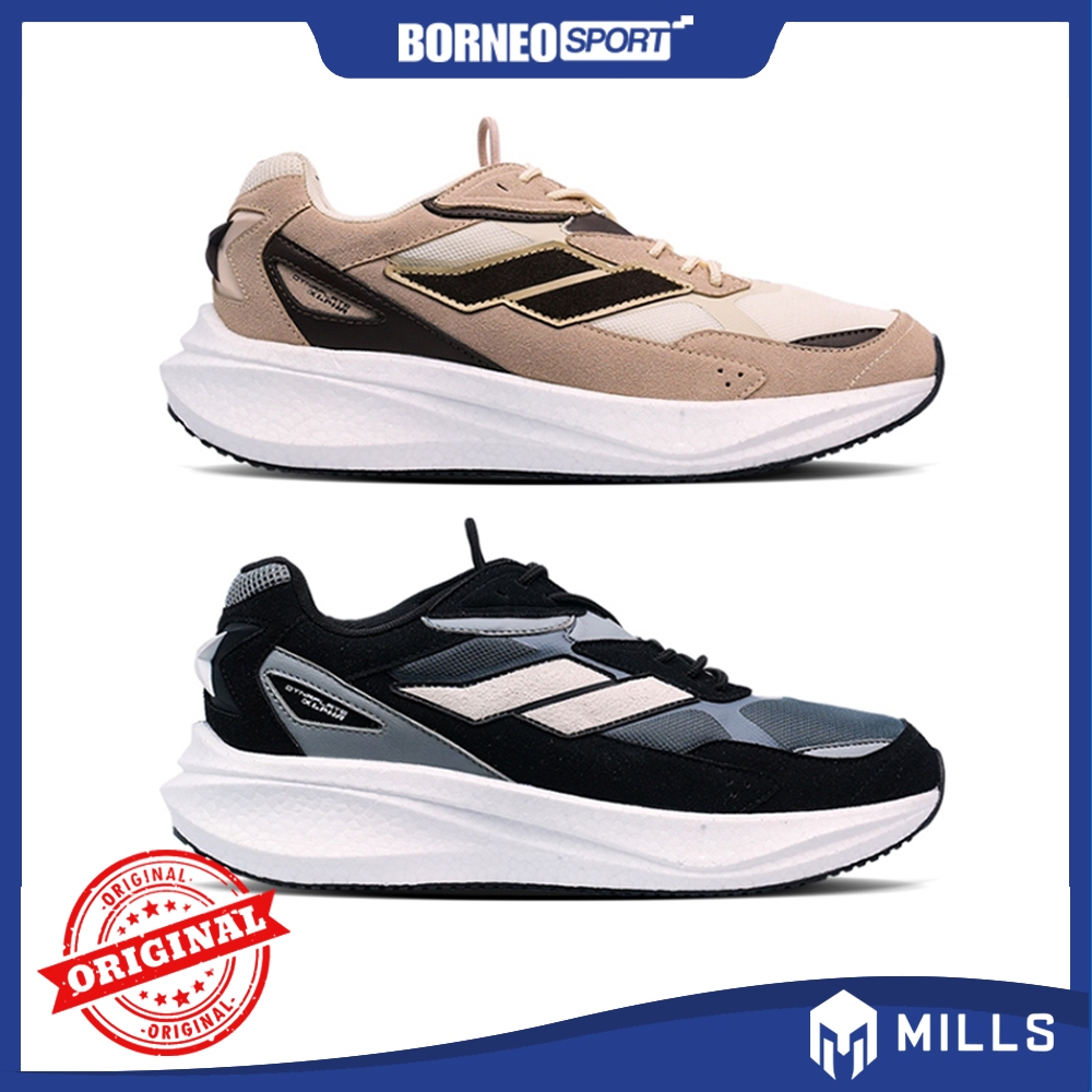 SEPATU RUNNING MILLS REVOLT DYNAPLATE ALPHA / SEPATU RUNNING MILLS ORIGINAL
