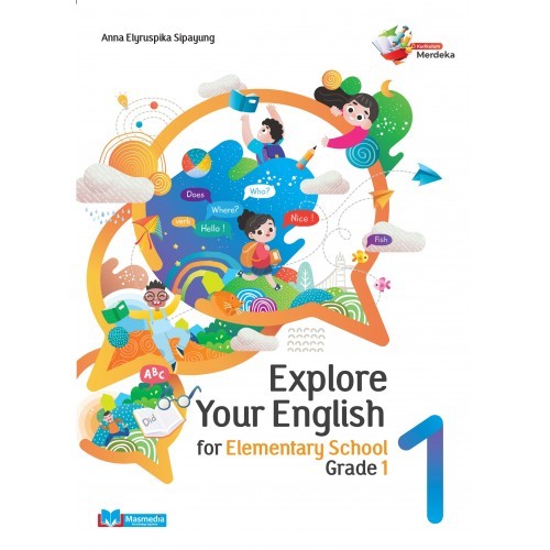 

[ORIGINAL] Buku Bahasa Inggris Explore Your English SD Kelas 1 Kurikulum Merdeka Penerbit Masmedia